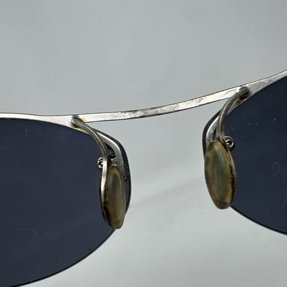 Authentic Prada Vintage Sunglasses Made In Italy SPR 57A 2Ac-1A1 - Picture 5 of 7